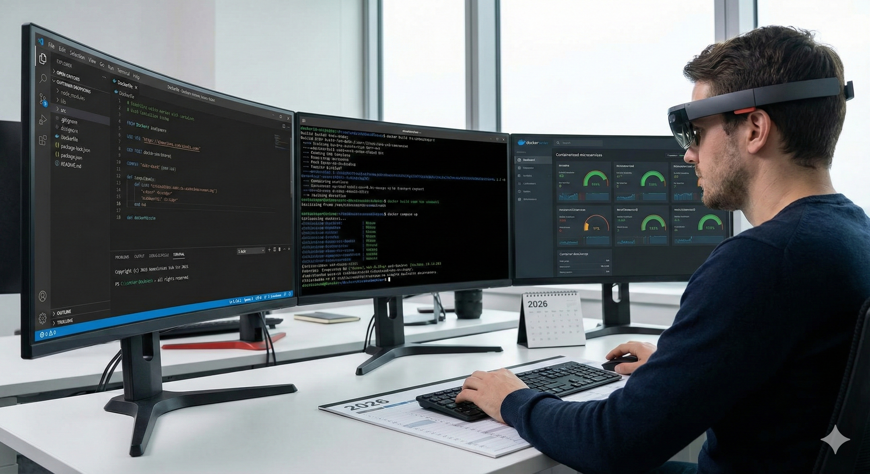 docker for production
